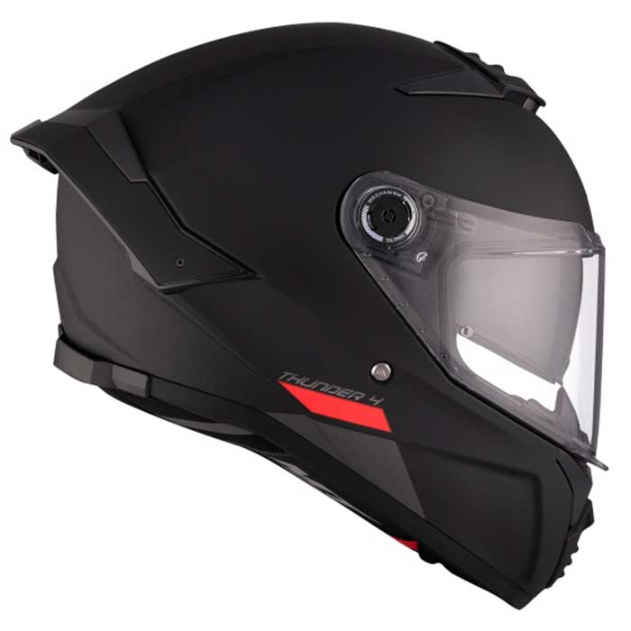 MT Thunder 4 A1 Matt Black
