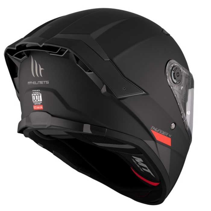MT Thunder 4 A1 Matt Black