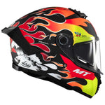 MT Thunder 4 Yamanaka B3 Matt Fluo Red