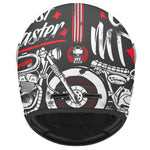 MT Jarama SV Art B5 Matt Black Red