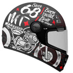 MT Jarama SV Art B5 Matt Black Red