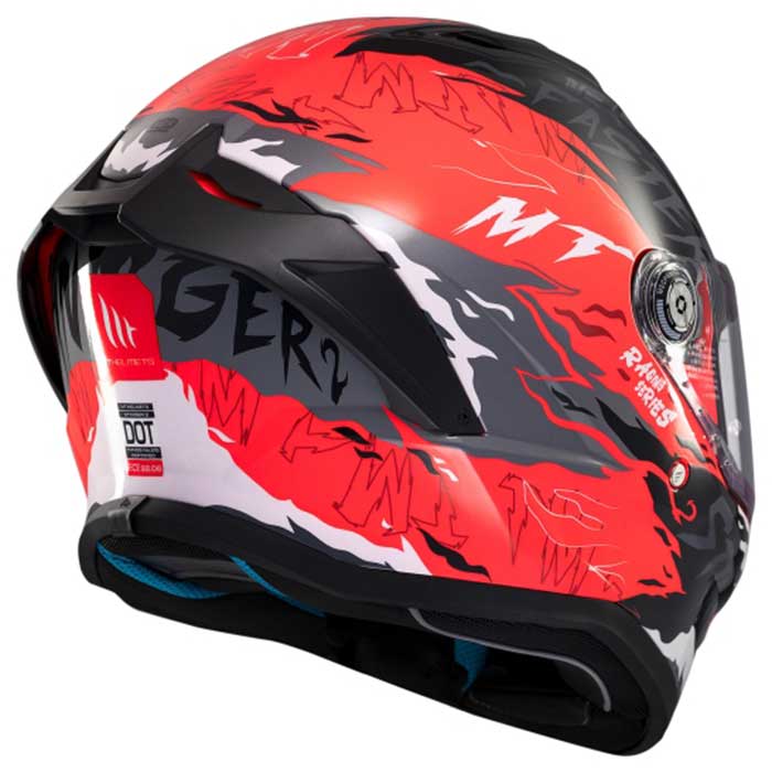 MT Stinger 2 Ardent C5 Gloss Red