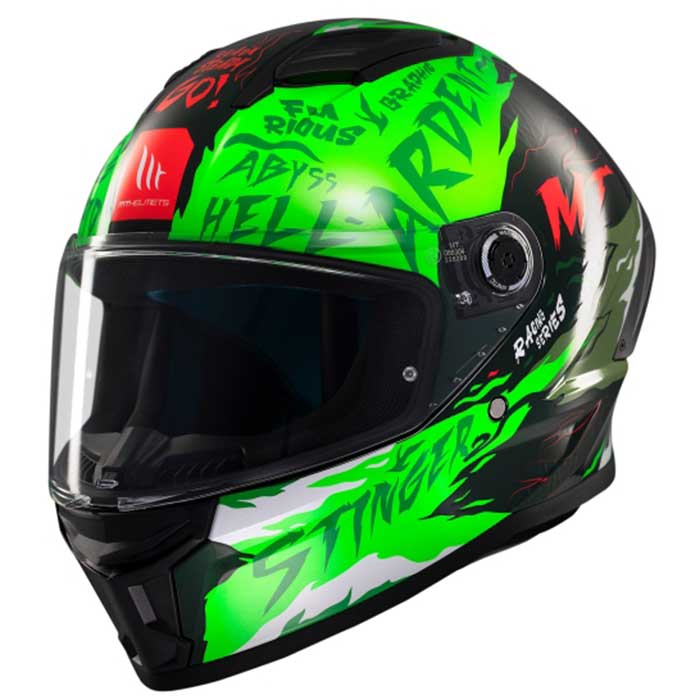MT Stinger 2 Ardent C6 Gloss Green