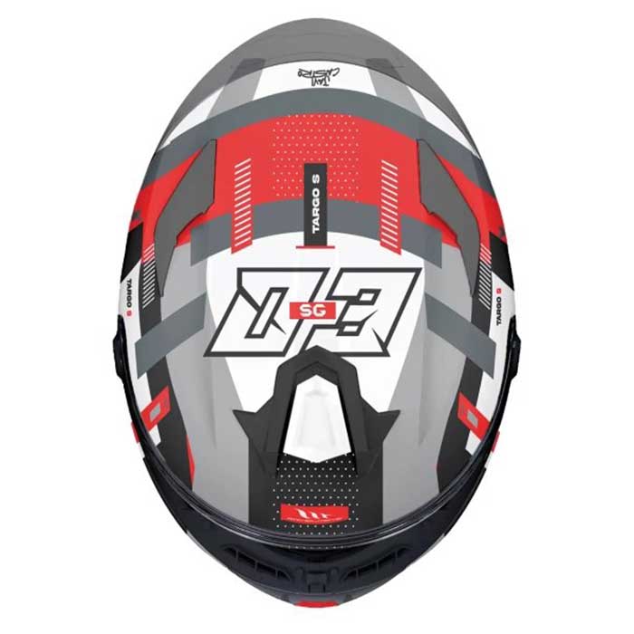 MT Targo S Sergio Garcia B5 Gloss Red White