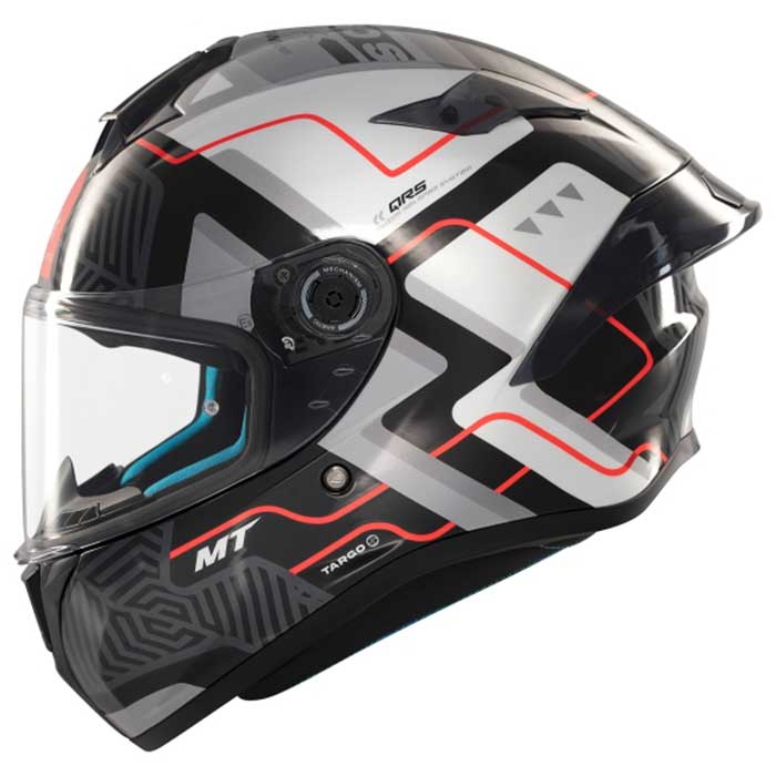 MT Targo S Brik C0 Gloss Black White