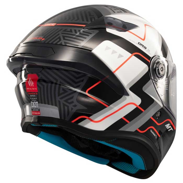 MT Targo S Brik C0 Gloss Black White