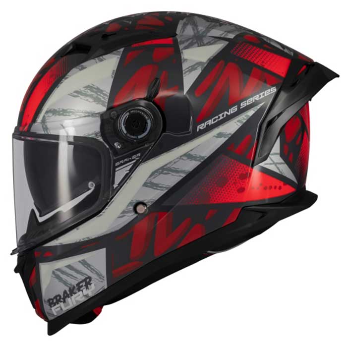 MT Braker Fury C5 Gloss Red
