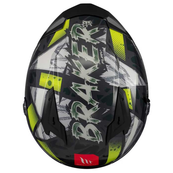 MT Braker Fury C6 Gloss Fluo