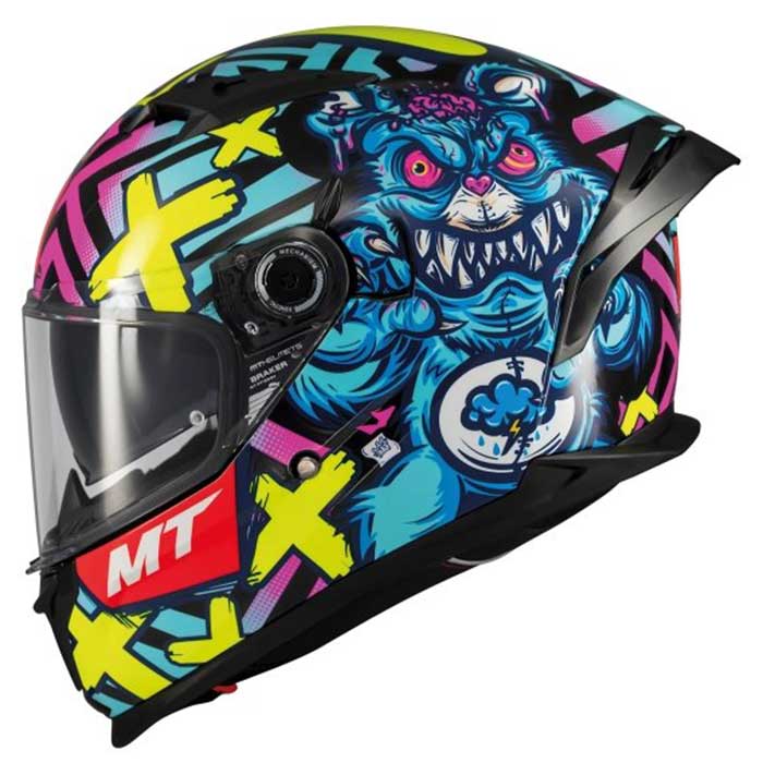 MT Braker Crazy Teddy B7 Gloss Multi