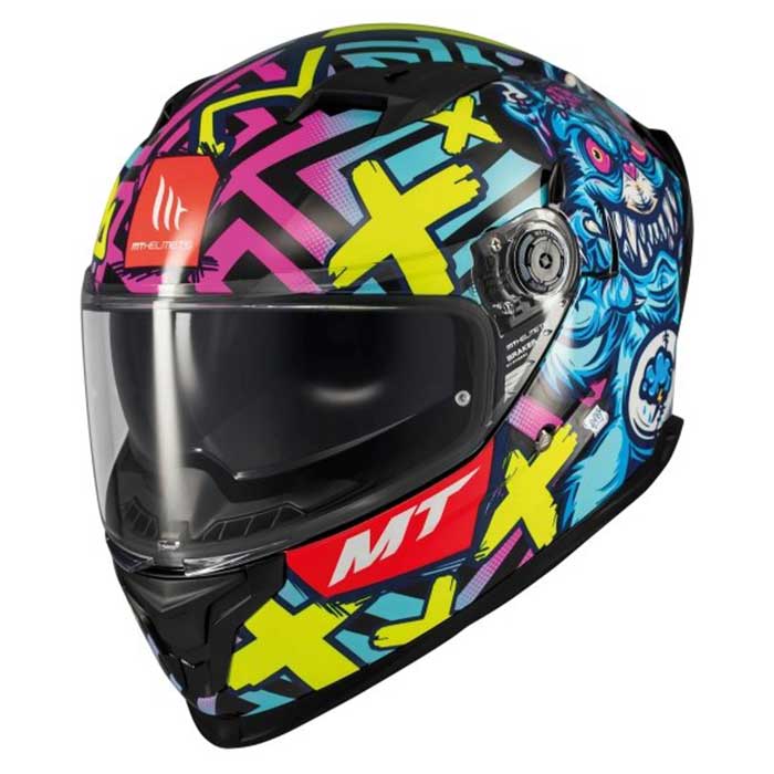 MT Braker Crazy Teddy B7 Gloss Multi