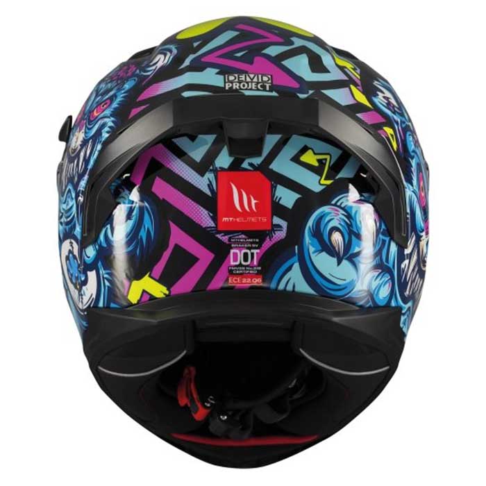 MT Braker Crazy Teddy B7 Gloss Multi