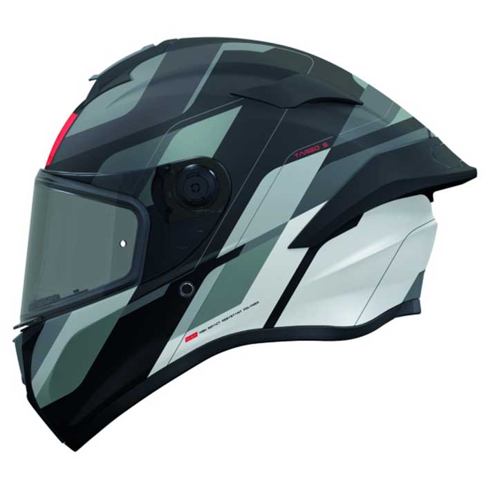 MT Targo S Blaster B12 Matt Grey