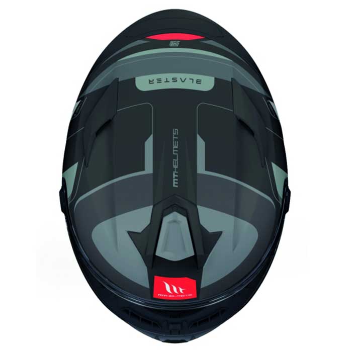 MT Targo S Blaster B12 Matt Grey
