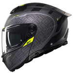 MT Atom 2 Destiny C2 Matt Black Fluo