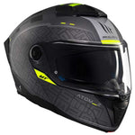 MT Atom 2 Destiny C2 Matt Black Fluo