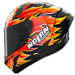 Nolan X-804 RS Race Replica Iannone 368 Red