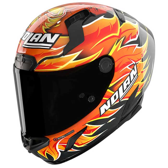 Nolan X-804 RS Race Replica Iannone 368 Red