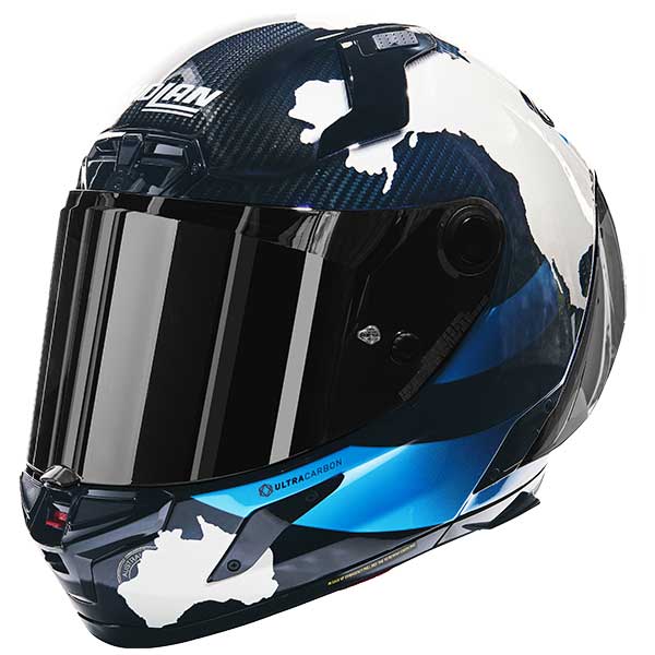 Nolan X-804 RS Checa Special Edition 355 Blue