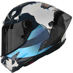 Nolan X-804 RS Checa Special Edition 355 Blue