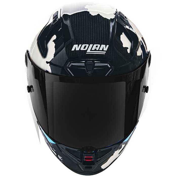 Nolan X-804 RS Checa Special Edition 355 Blue