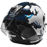 Nolan X-804 RS Checa Special Edition 355 Blue