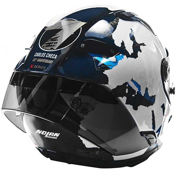 Nolan X-804 RS Checa Special Edition 355 Blue