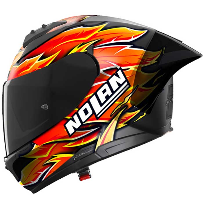 Nolan N60-6 Sport Race Replica Iannone 360 Red