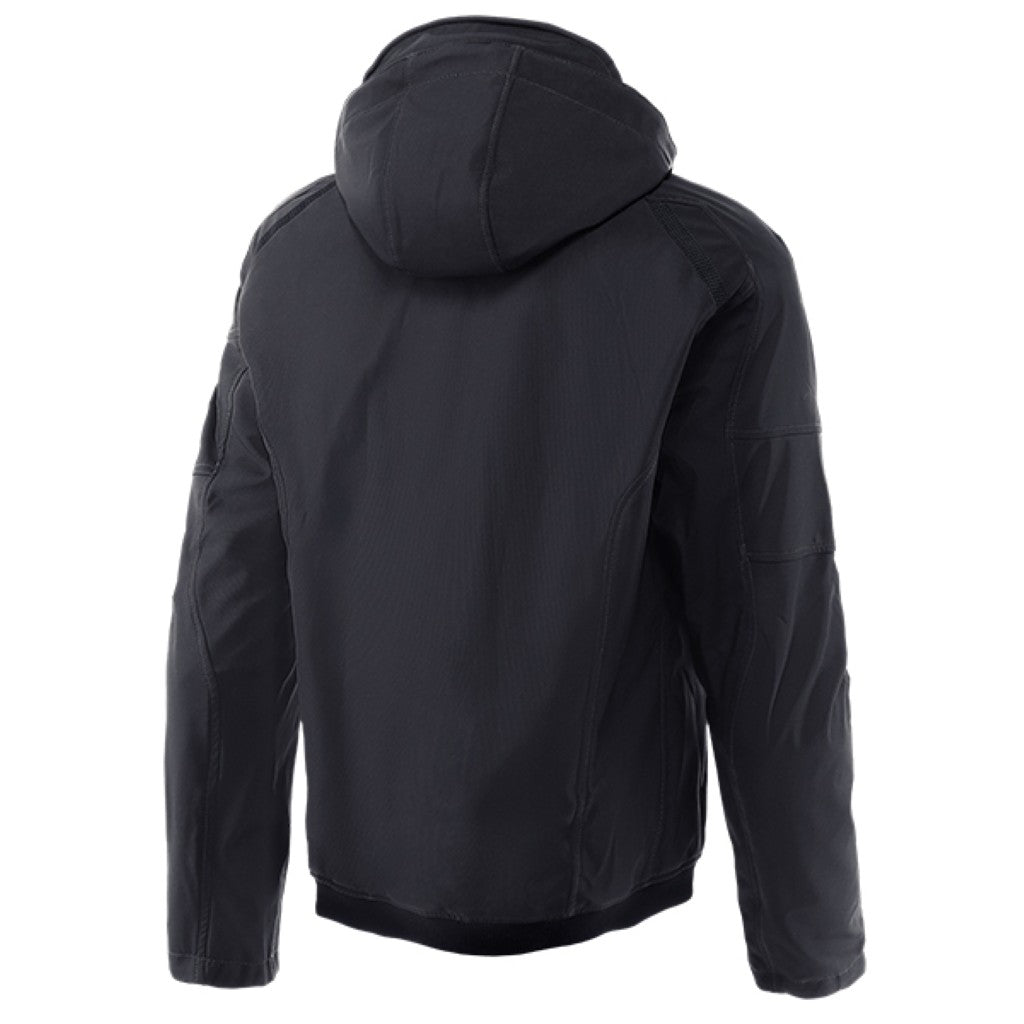 Dainese Ignite 2 Hoodie Tex Jacket Black