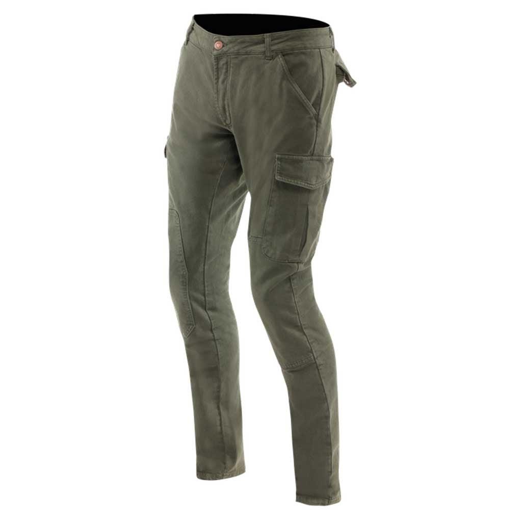 Dainese AA New Cargo Slim Taperd Army Green