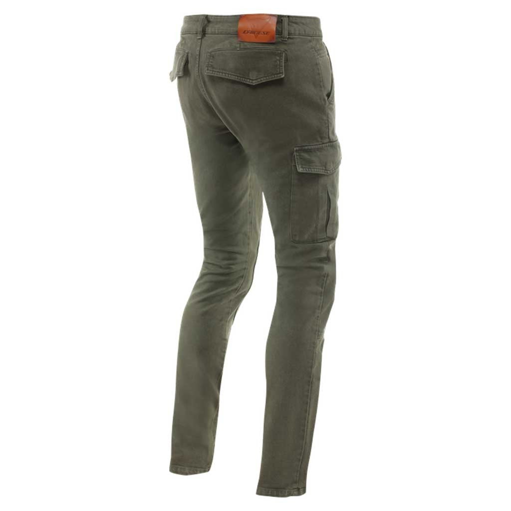 Dainese AA New Cargo Slim Taperd Army Green