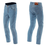 Dainese AA 5 Pocket Denim Slim Short Blue