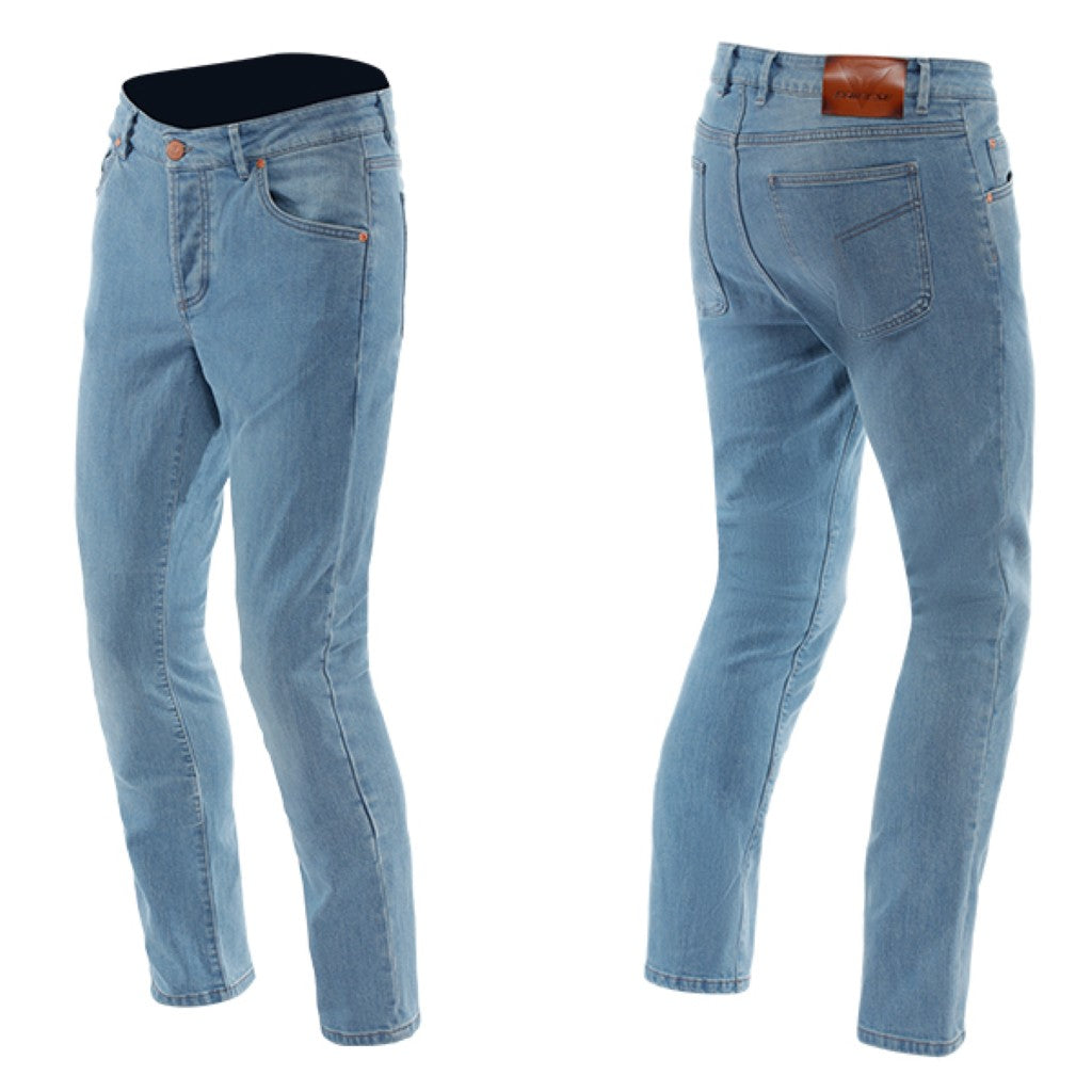 Dainese AA 5 Pocket Denim Slim Short Blue