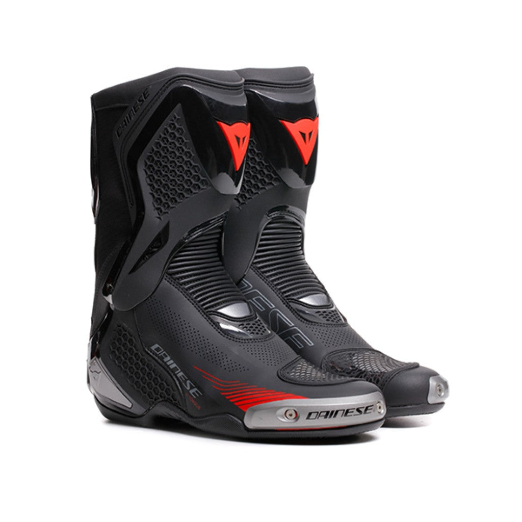 Dainese Torque 4 Air Boots Black Lava Red