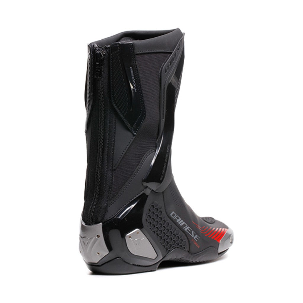 Dainese Torque 4 Air Boots Black Lava Red