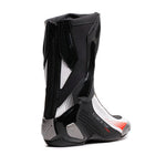 Dainese Torque 4 Air Boots Black White Fluo Red