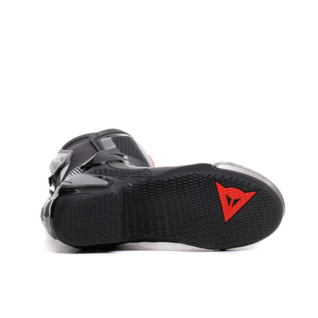Dainese Torque 4 Boots Women Black White Fluo Red