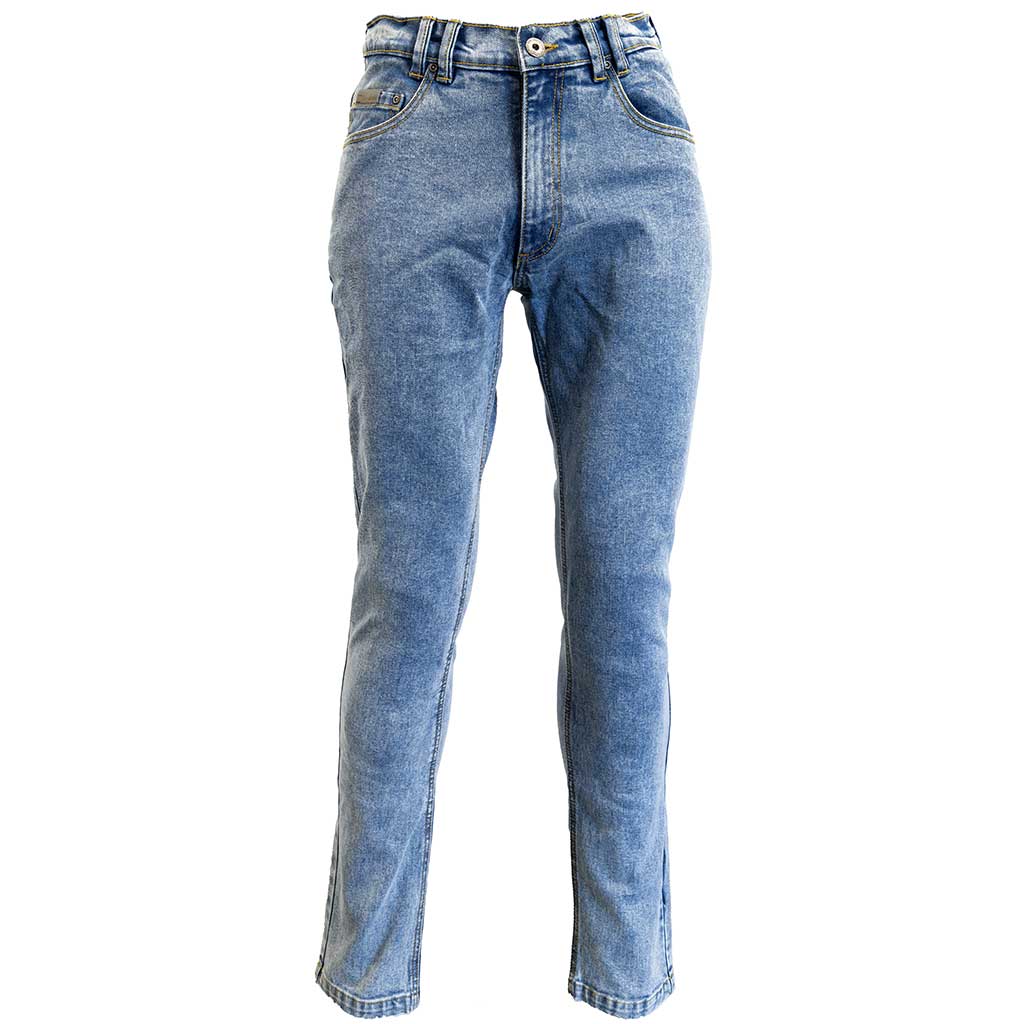 Richa Torque Prime Jeans Washed Blue Short