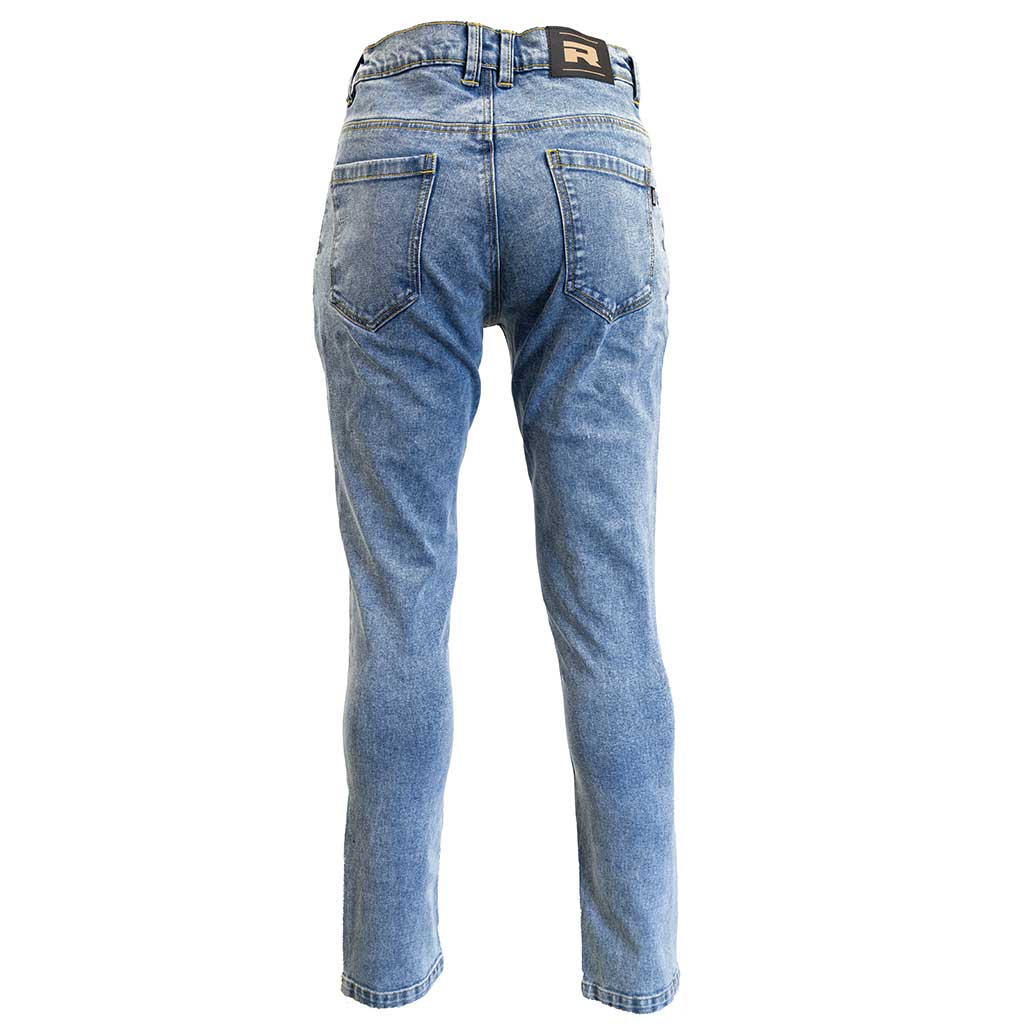Richa Torque Prime Jeans Washed Blue Short