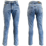 Richa Torque Prime Jeans Washed Blue Short