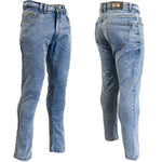 Richa Torque Prime Jeans Washed Blue Short
