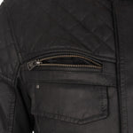 Oxford Hardy 2.0 Mens Black Jacket
