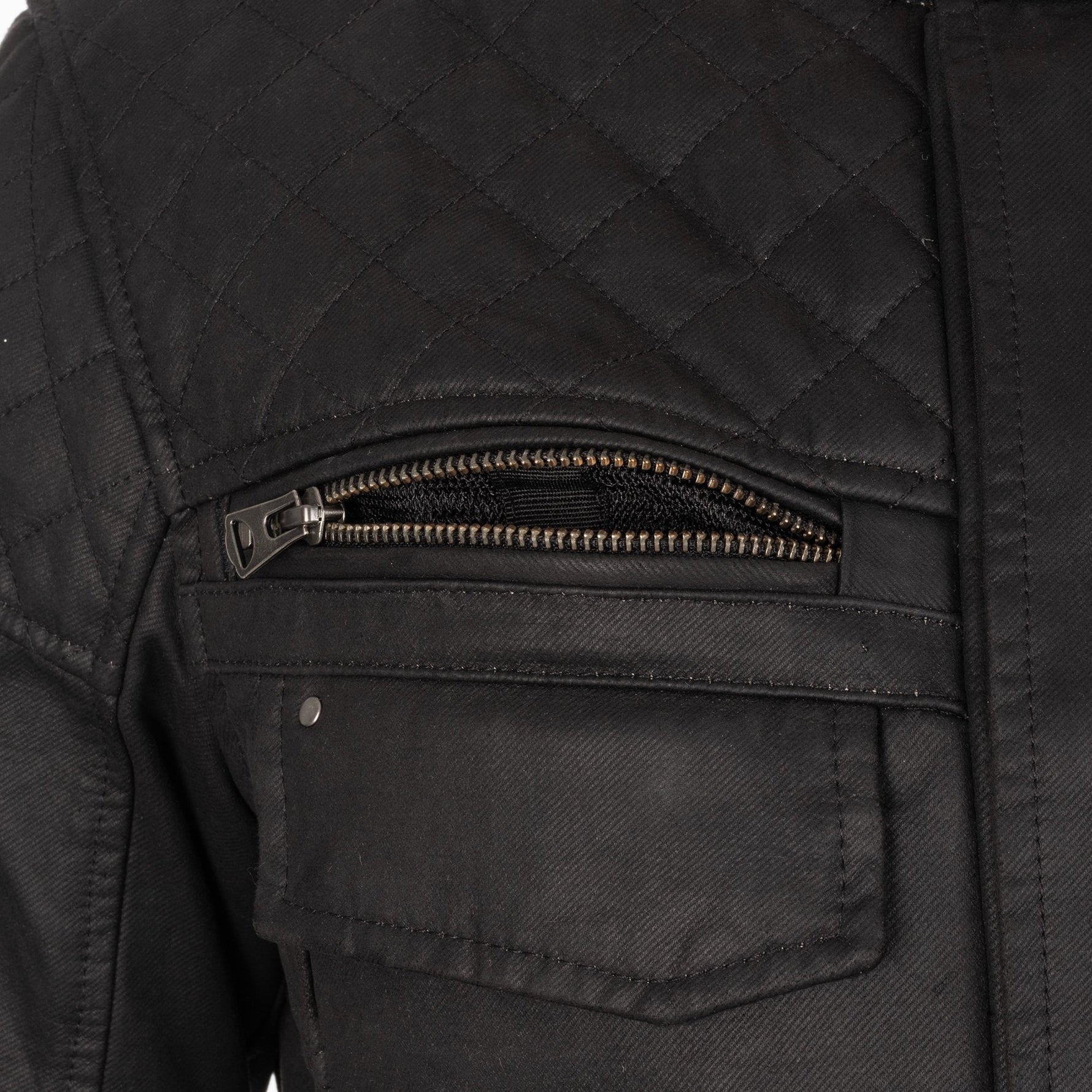 Oxford Hardy 2.0 Mens Black Jacket