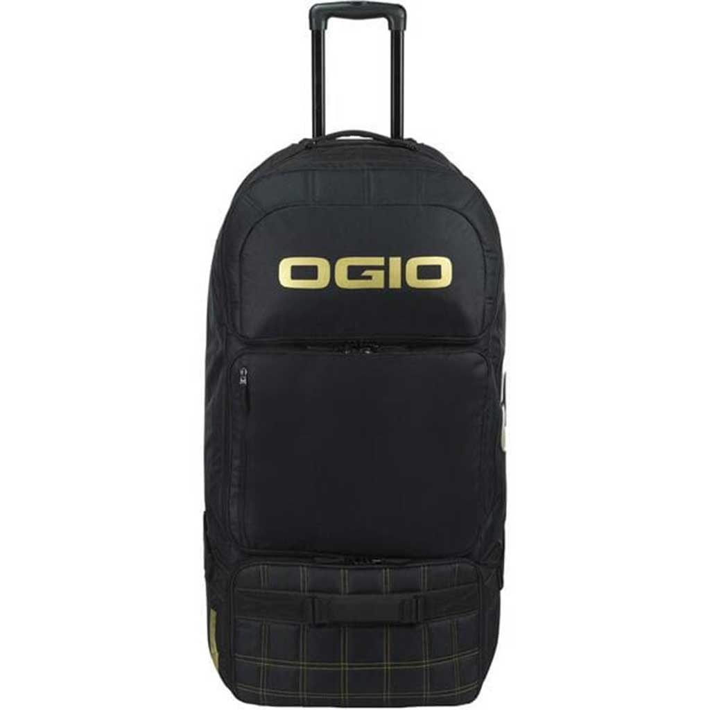 Ogio Dozer Black Gold Wheeled Kit Bag