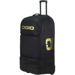 Ogio Dozer Black Gold Wheeled Kit Bag