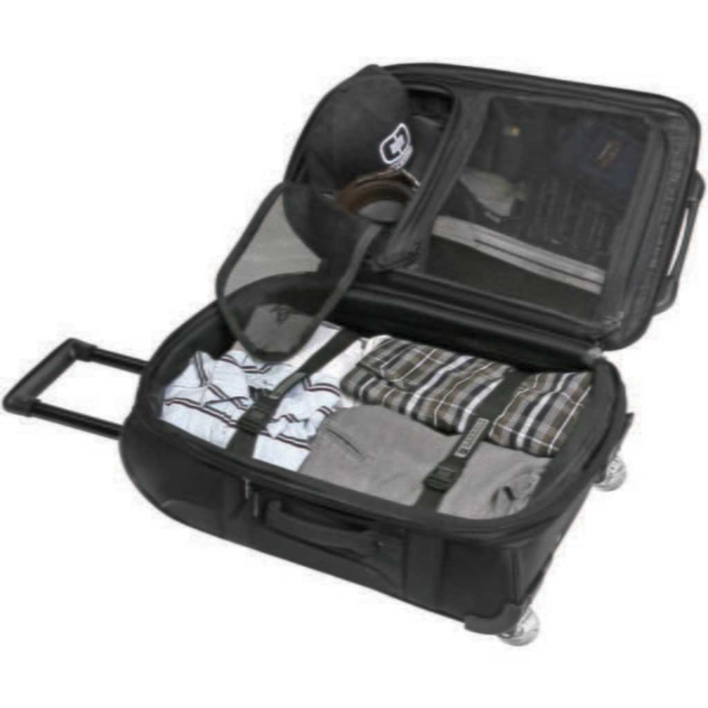Ogio Onu 22 Black Wheeled Kit Bag