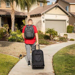 Ogio Onu 22 Black Wheeled Kit Bag