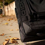 Ogio Onu 22 Black Wheeled Kit Bag