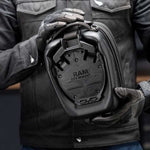 Ogio S2 Black 4L Ram Mount Ezy Mount System Tank Bag