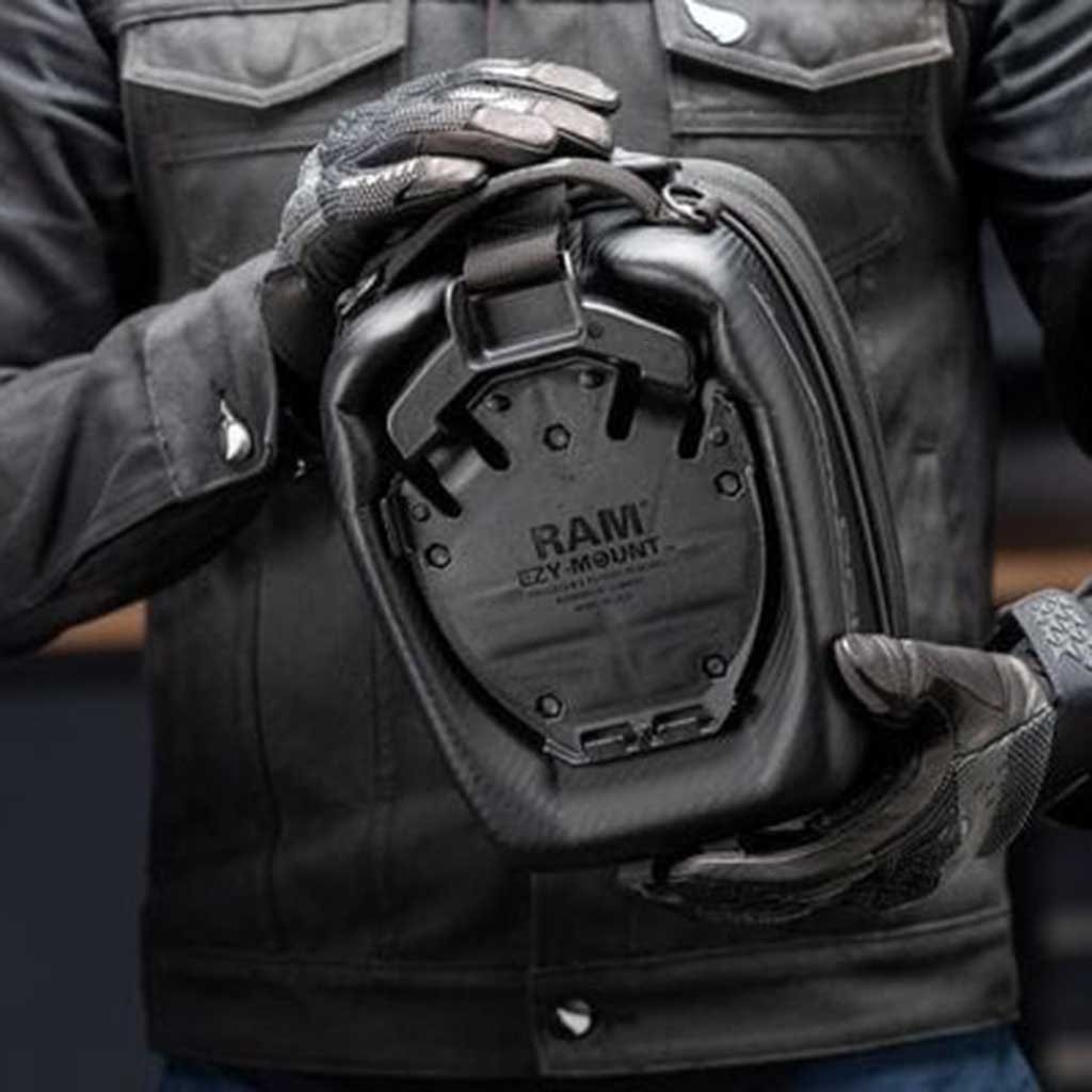 Ogio S2 Black 4L Ram Mount Ezy Mount System Tank Bag
