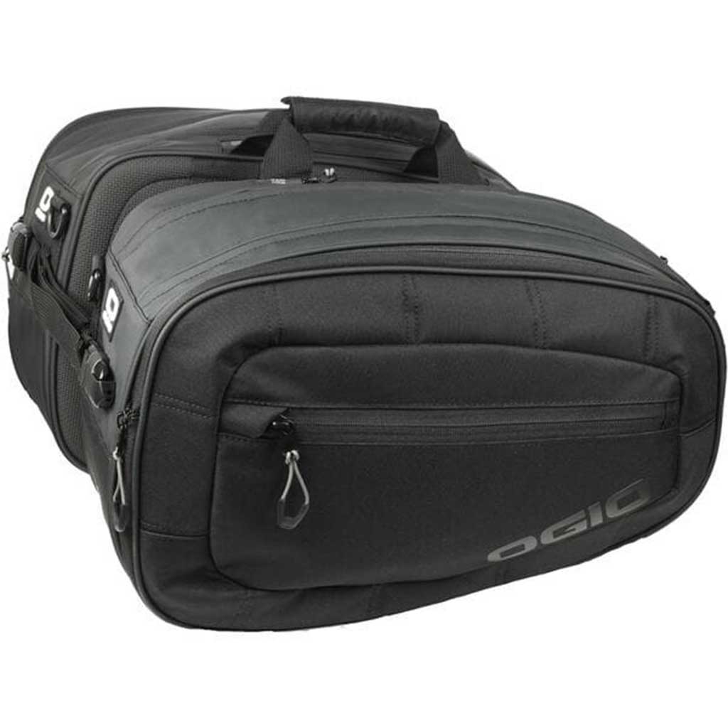 Ogio Black Saddle Bag 2.0